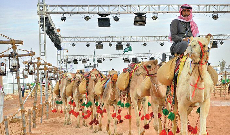 KSA’s King Abdul Aziz Camel Festival attracts visitors from around the