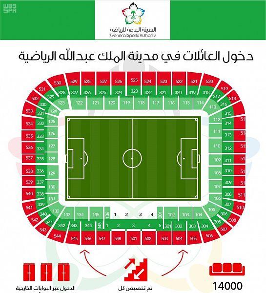 Dammam Stadium Location Map Tickets Go On Sale As Saudi Arabia Opens Football Stadiums To Women | Arab  News Pk