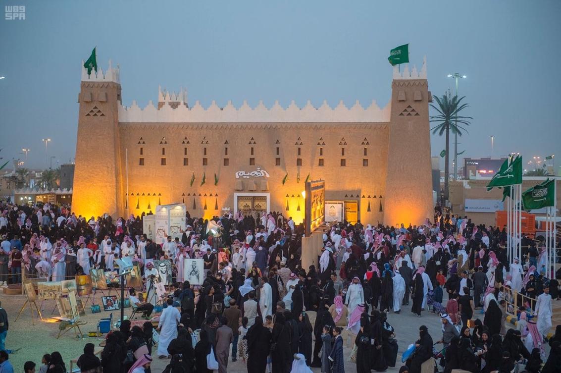 Janadriyah festival attracts thousands of local, foreign visitors