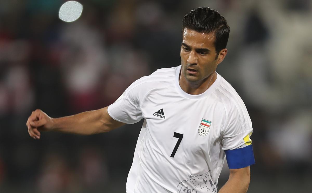 Iran Mp Slams Appearance Of Footballer Who Played Israeli Club Arab