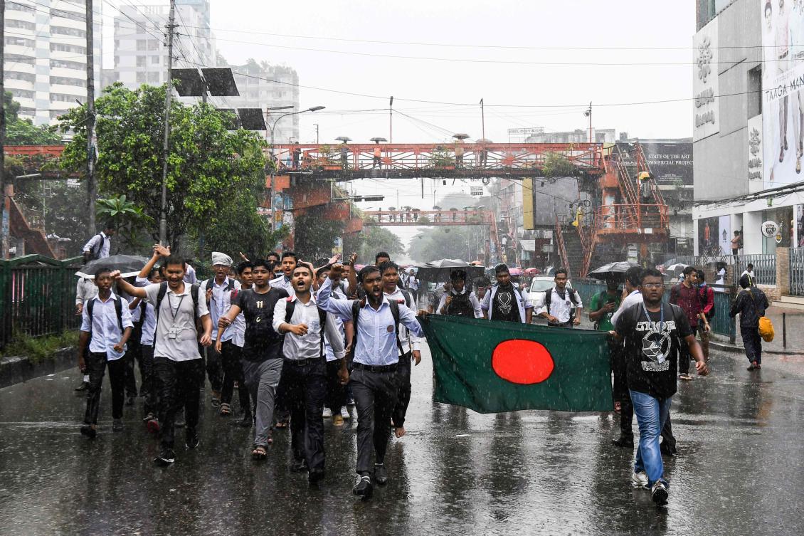 Bangladesh Capital Hit By Mass Protests Demanding Safe Roads | Arab News PK