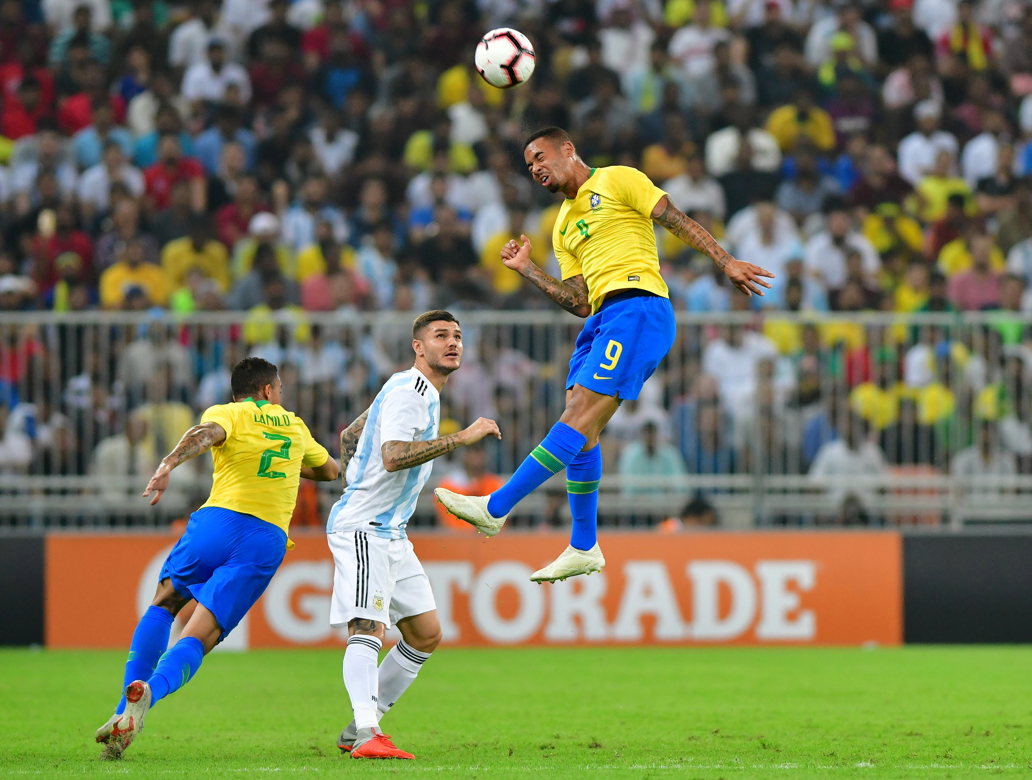 AS IT HAPPENED Brazil break Argentina hearts with late win in Jeddah