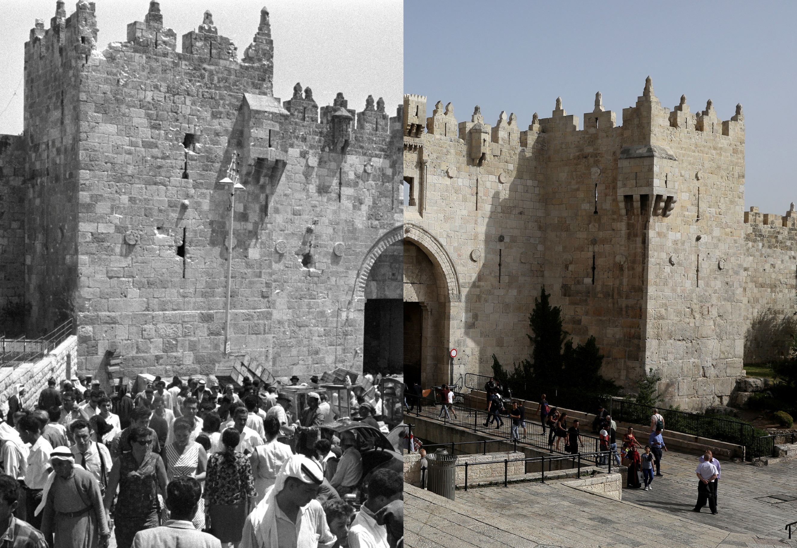 Nakba Images Of Palestine Before And After 1948 Arab News PK