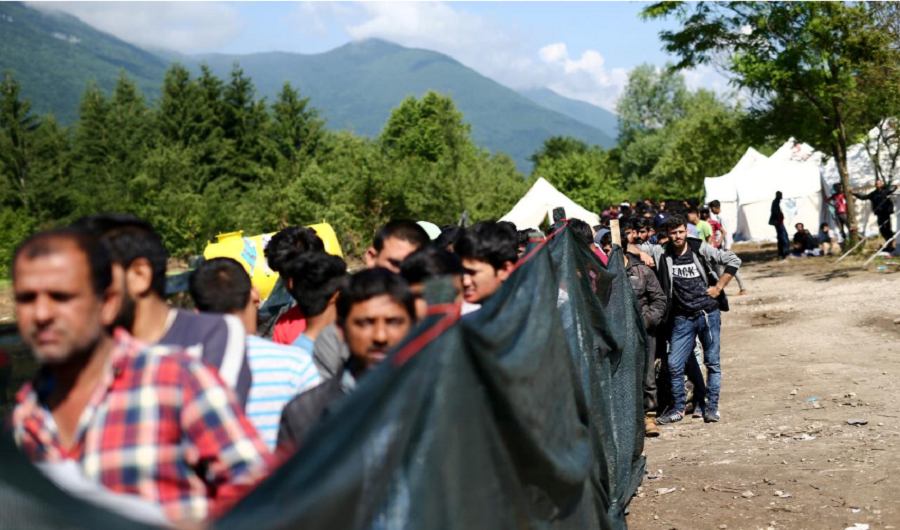 21 migrants found in North Macedonia near Serbian border ...