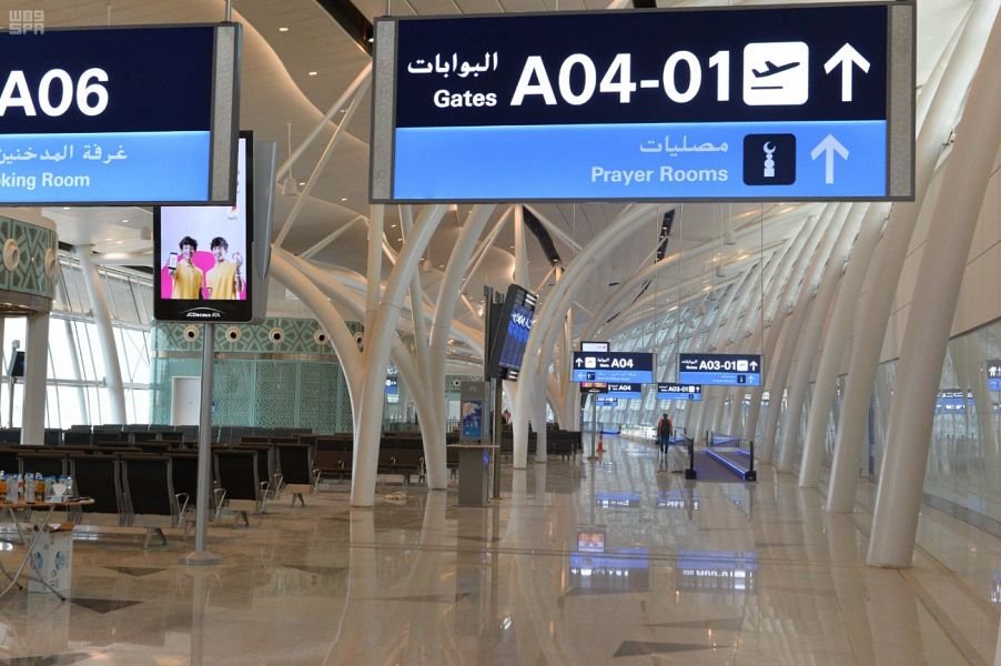 King Salman opens new terminal at King Abdulaziz International Airport ...