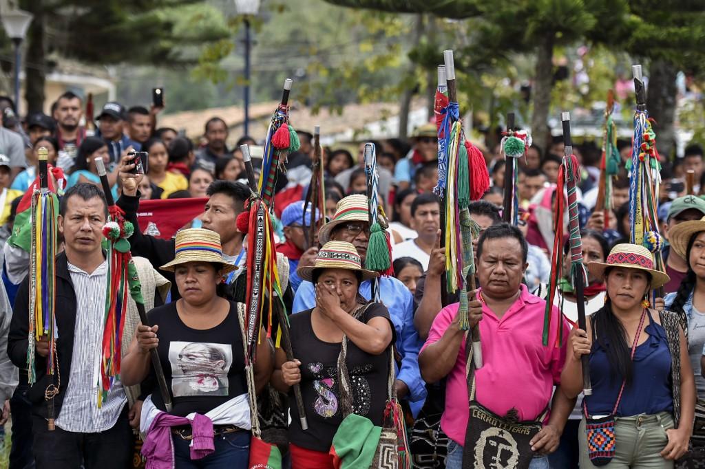 Military: 5 indigenous killed, 6 hurt in Colombia massacre ...