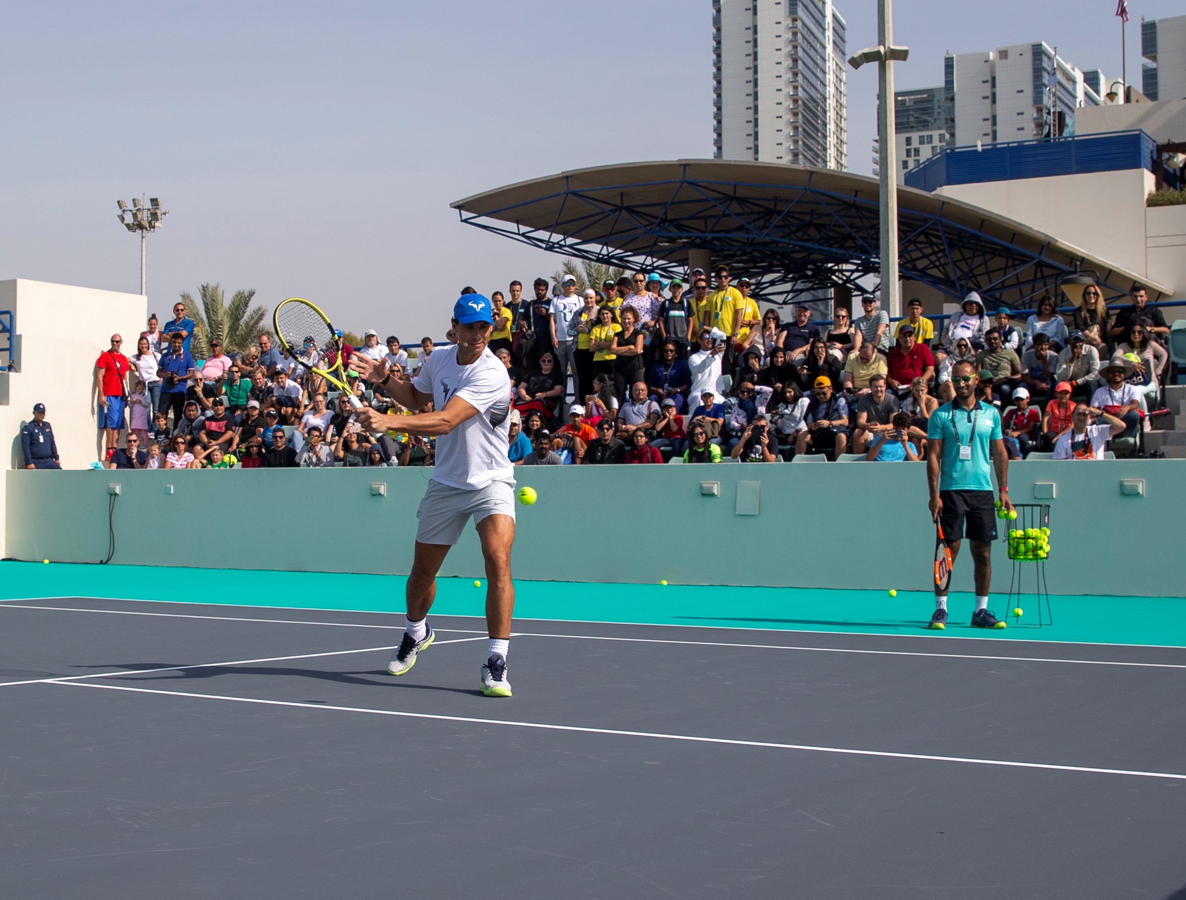 Abu Dhabi's Mubadala Tennis Championship marks 50 days before