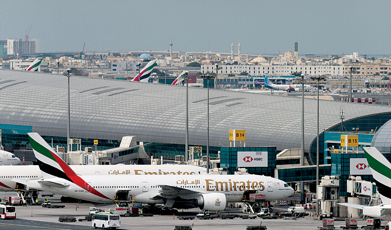 Emirates Airline profits nearly triple in half-year | Arab News PK