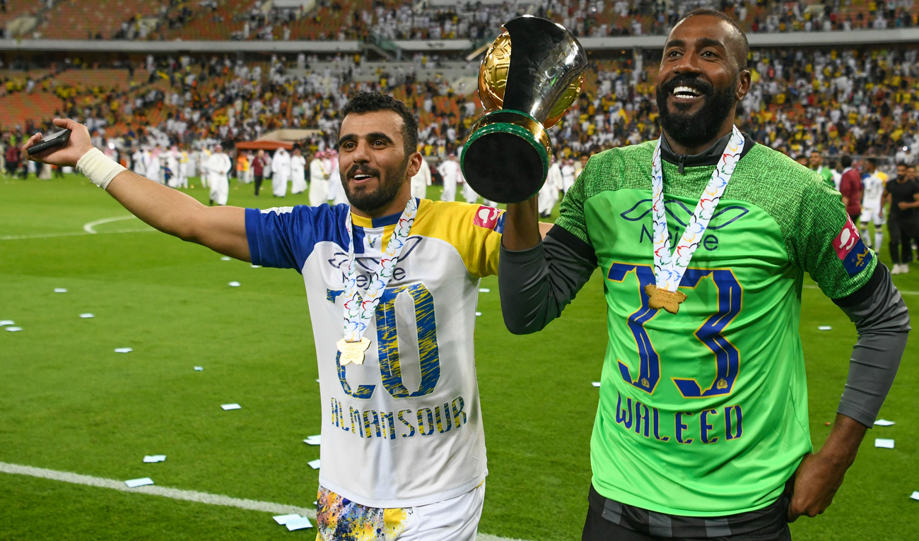 Al-Nasr victorious over battling Al-Taawoun in Saudi Super Cup final