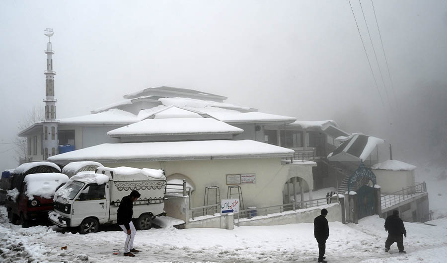 Cold Spell Hits Pakistan More Snowfall Expected Arab News Pk