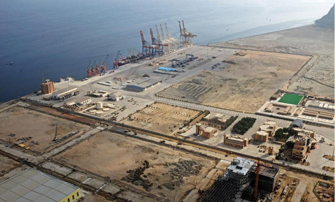 Beijing-backed Pakistan port opens as hub for Afghanistan trade | Arab ...