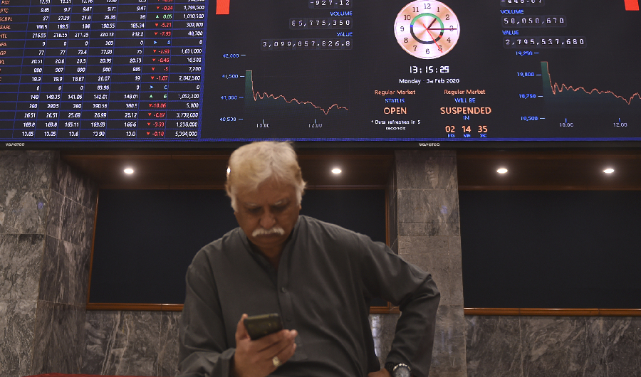 Pakistan Equity Market Crashes Amid Nosediving Oil Prices Arab News Pk