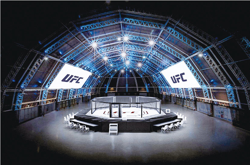 ‘Fight Island’ concept debuts in Abu Dhabi on Sunday Arab News PK