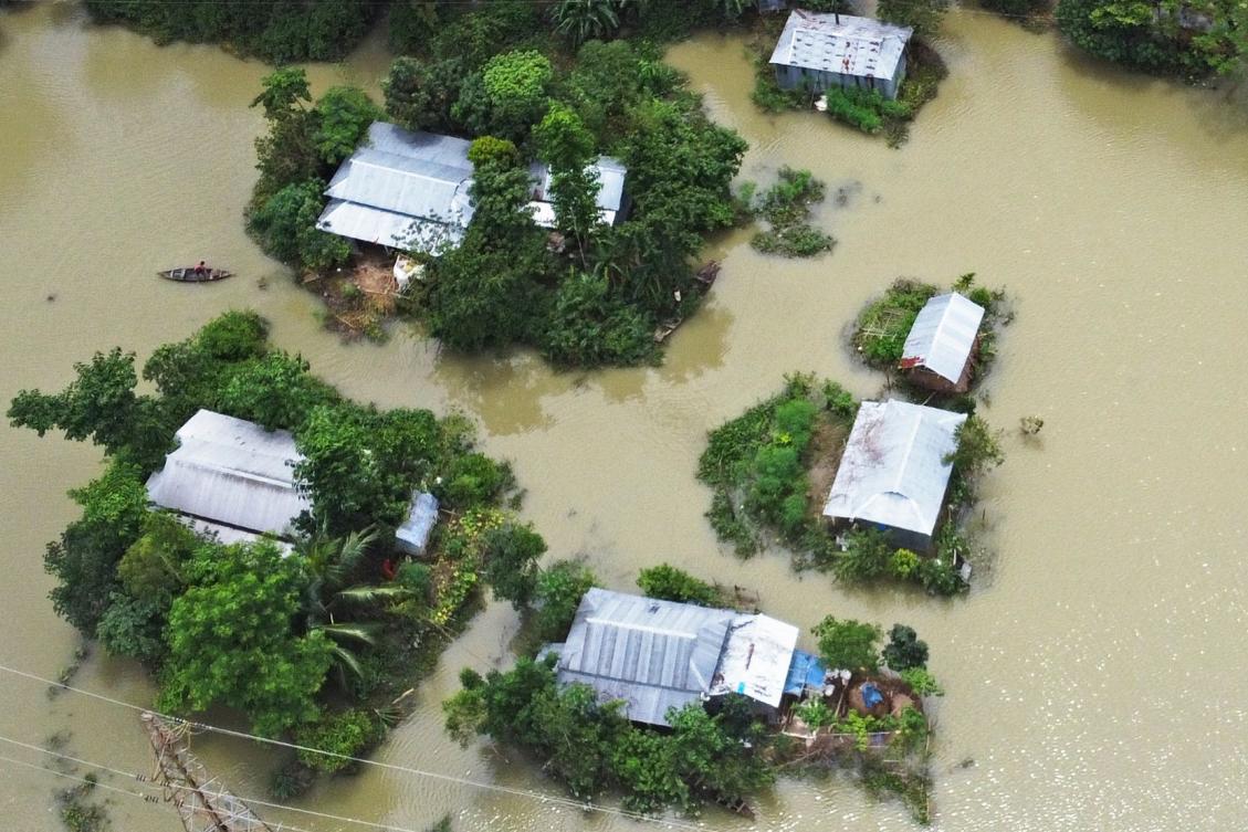 Third of Bangladesh underwater as monsoon drenches region | Arab News PK