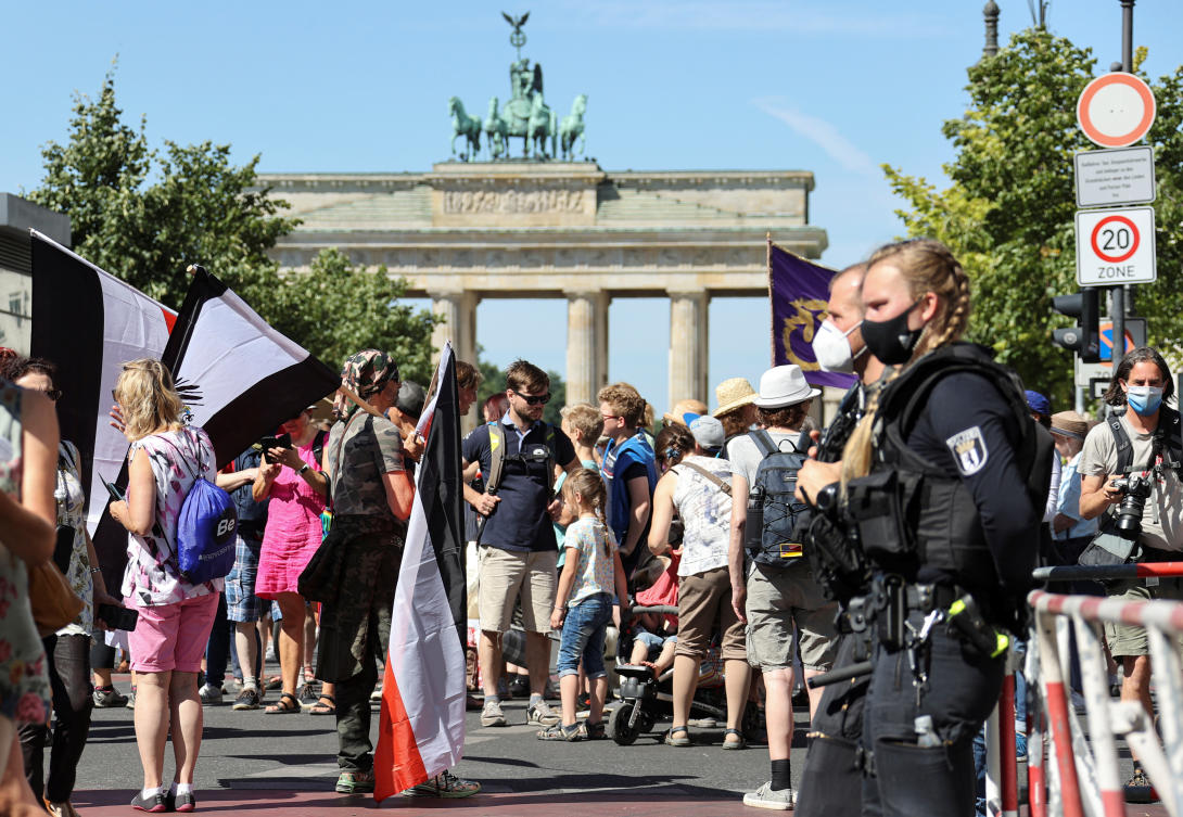 Берлин в марте. Berlin March.