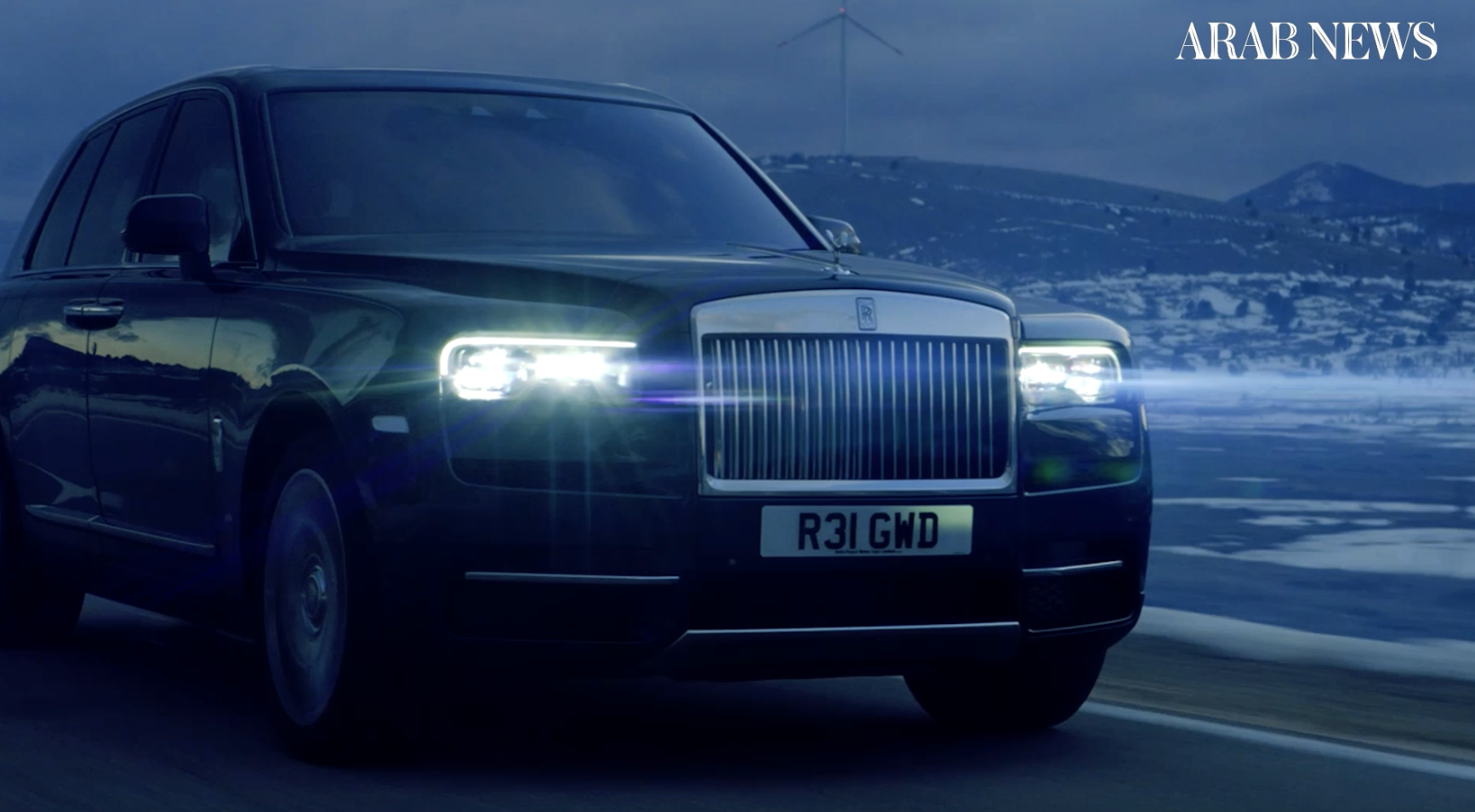 Review In The Cullinan Rolls Royce Has Made A Gem Of A Car Arab News Pk