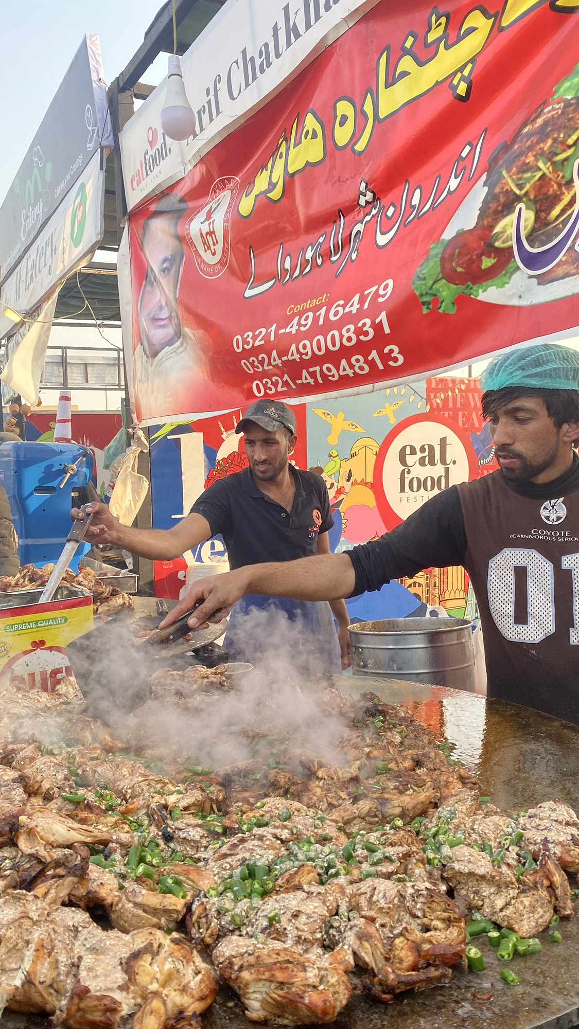 At Karachi food festival, an eatery from rival Lahore relishes visitors