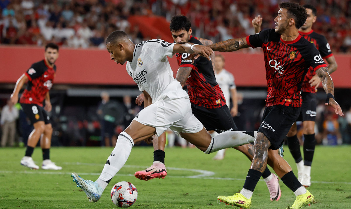 Mbappe and Madrid denied in Mallorca draw