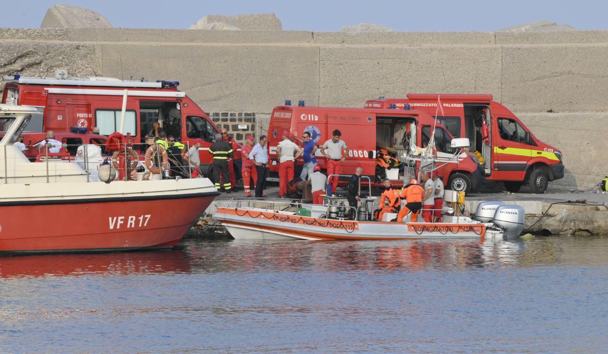 After yacht sinks, experts say Mediterranean growing more dangerous