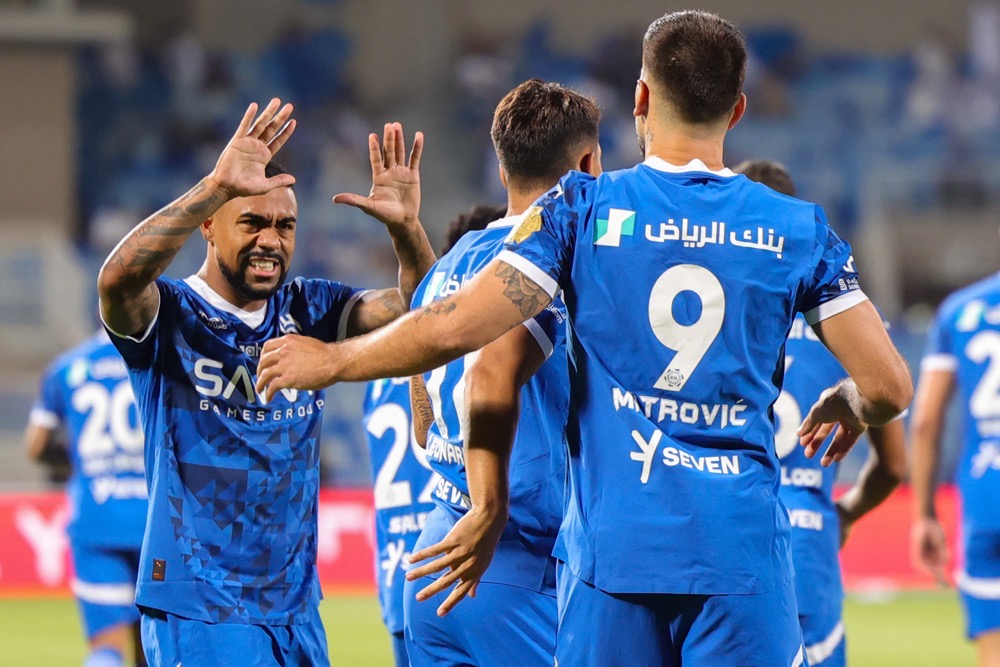 Al-Hilal stroll past Al-Ittihad in top of the table Clasico clash