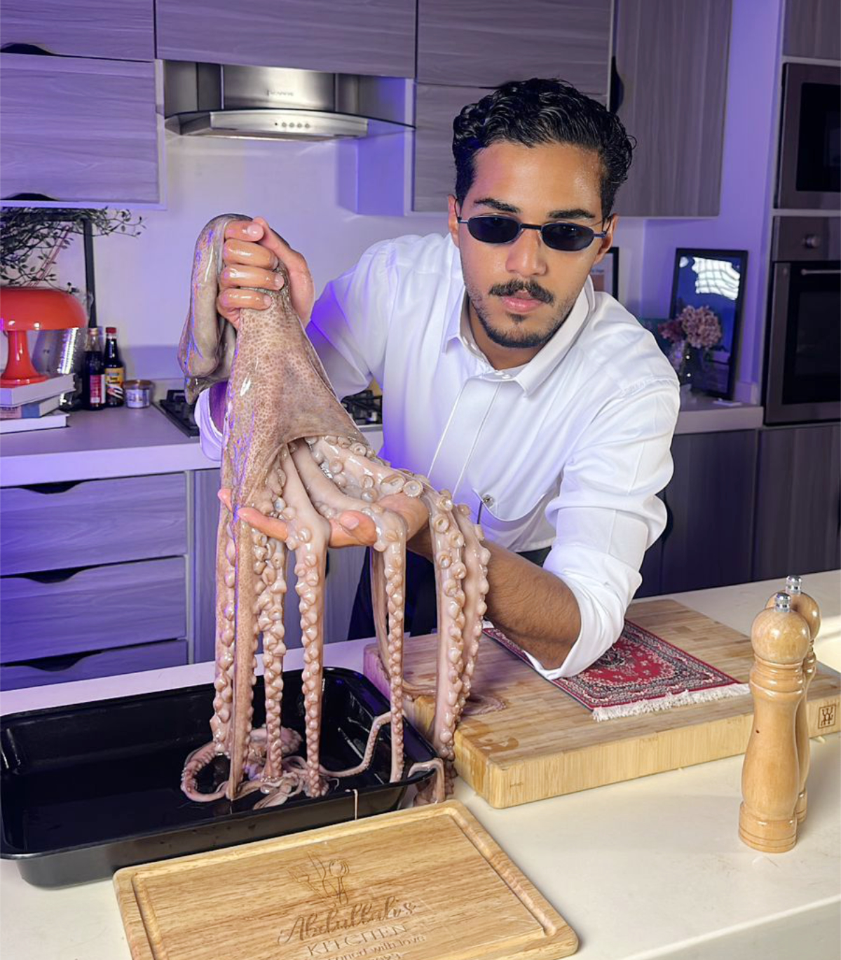 Abdullah Sharbatly is culinary world’s hottest rising star