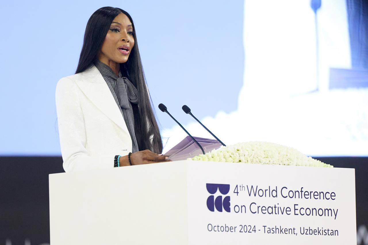 Naomi Campbell lauds ‘great impact’ of fashion creatives at 4th World Conference on Creative Economy