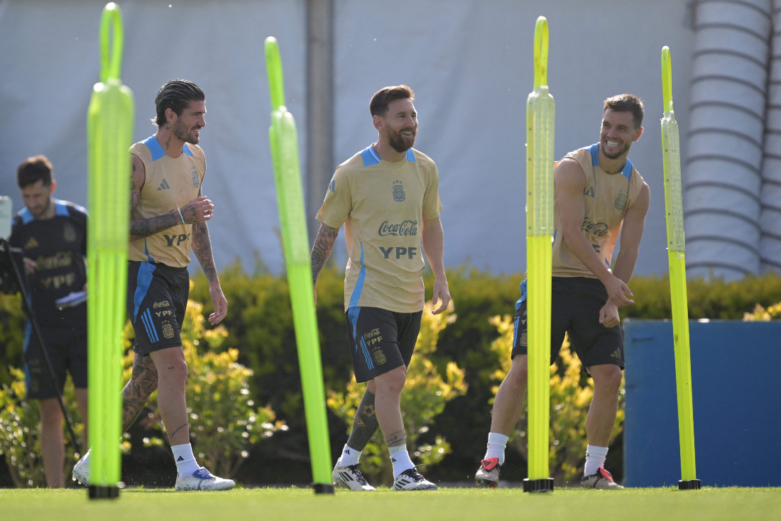 Messi’s Argentina could move a step nearer World Cup spot by beating Peru