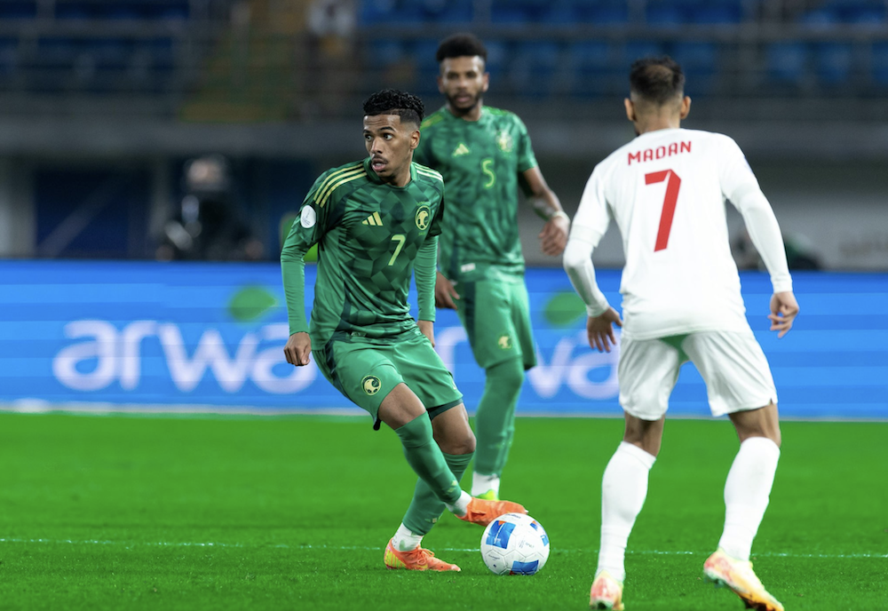 Green Falcons fall to defeat against Bahrain in opening Gulf Cup match