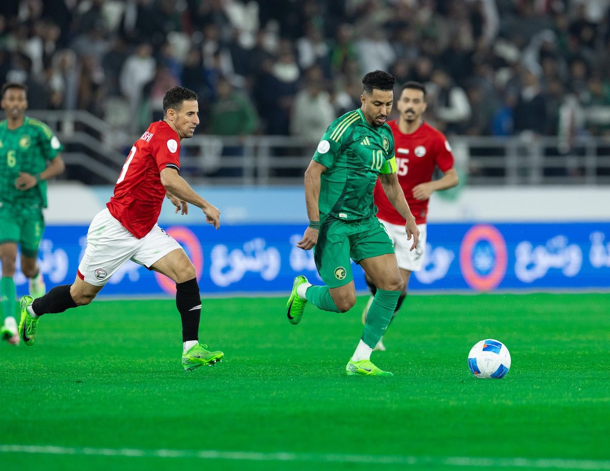 Saudi Arabia leave it late to down Yemen in Gulf Cup