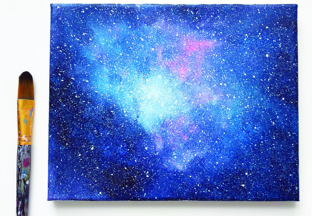 Painting the galaxy | Arab News PK