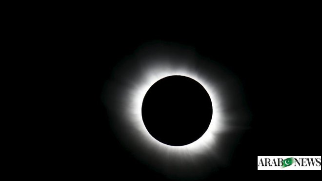 Awesome views from top of the world for solar eclipse | Arab News PK