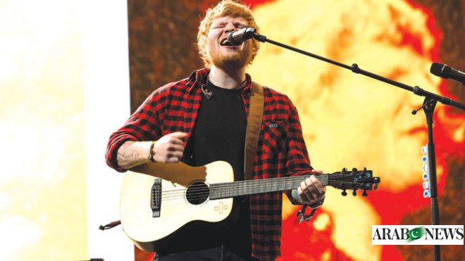 Glastonbury Getaway After Ed Sheeran Closes Festival | Arab News PK