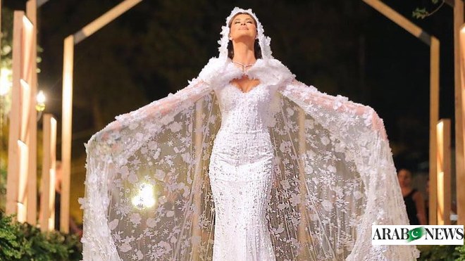 Looking back at the jaw dropping weddings of the decade Arab