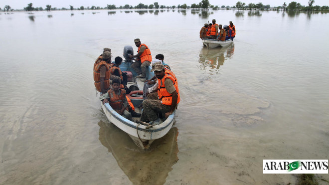 500 Killed In Pakistan During Heaviest Floods In Decades | Arab News PK