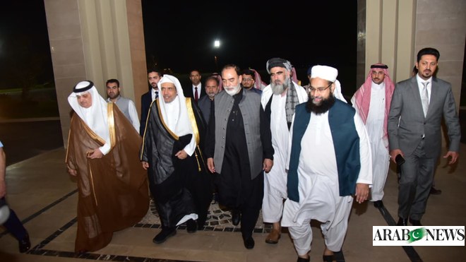 Muslim World League Secretary General Arrives In Pakistan Arab News Pk