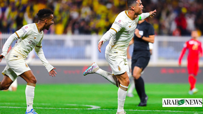 Cristiano Ronaldo scores another hat trick as Al-Nassr go two points clear