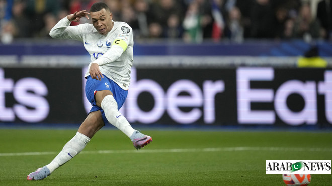 Mbappe delivers for France again in first game as captain