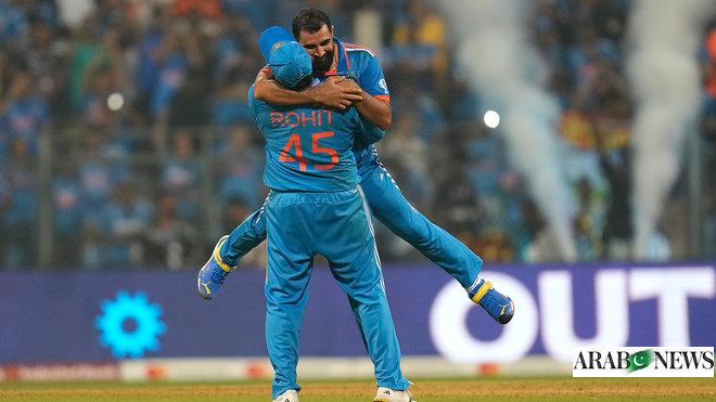 Kohli, Shami Star As India Beat New Zealand To Reach World Cup Final ...