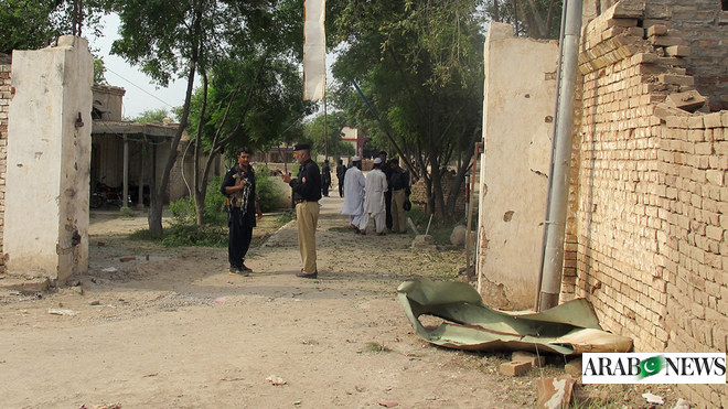 Two Policemen, Three Militants Killed In Northwest Pakistan Attacks ...