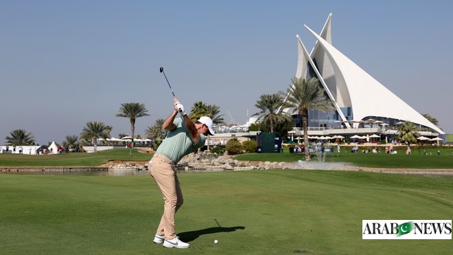 Brilliant Rory McIlroy Surges Into Lead At Dubai Invitational | Arab ...