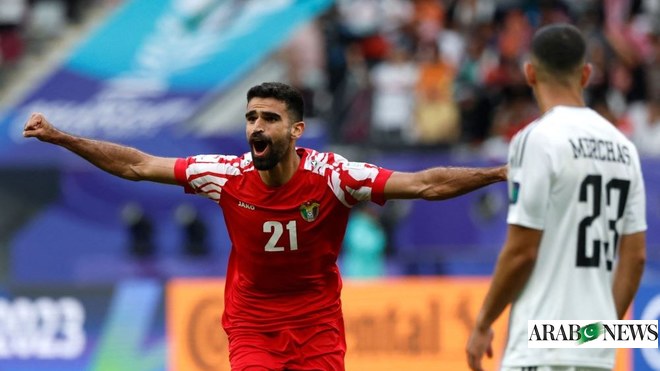 Joy and controversy as Jordan defeat Iraq in Asian Cup's most