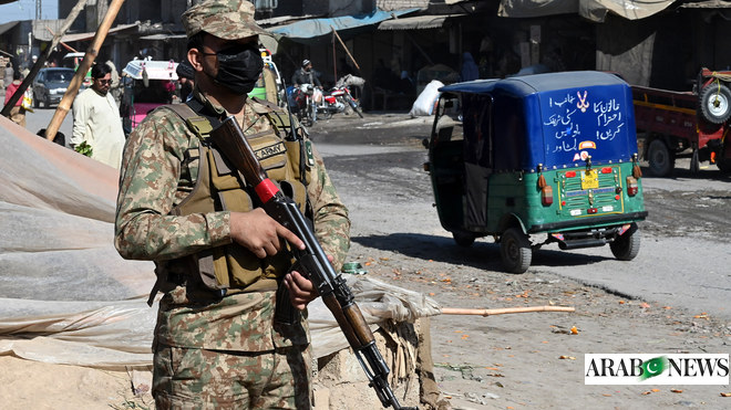 Pakistani Forces Kill Militant In Northwest Amid Surge In Violent ...