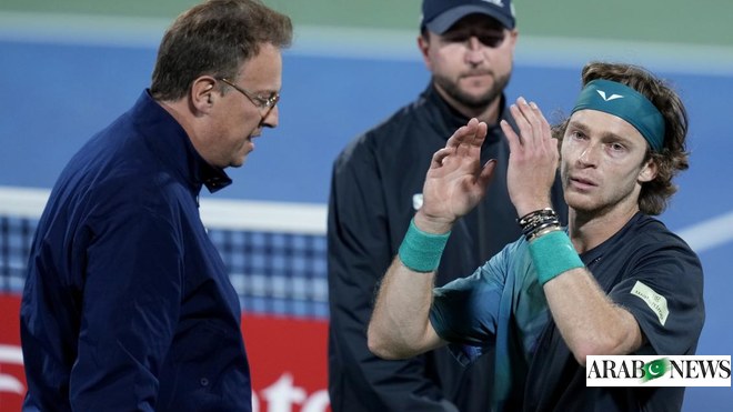 Rublev Defaulted And Defending Champ Medvedev Knocked Out In Dubai ...