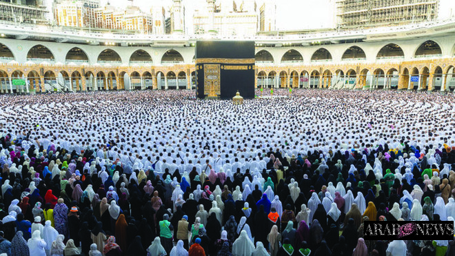 Symphony Of Colors As Pilgrims Mark Eid In Makkah 