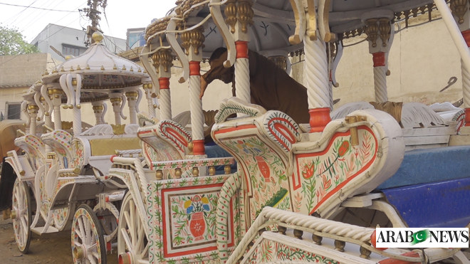 Victoria Buggies, Remnants Of Colonial Times, Trot On During Ramadan 