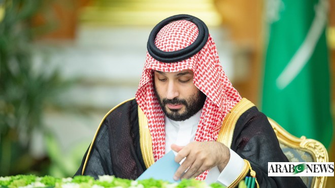 Saudi crown prince reassures nation about king’s health during Cabinet meeting