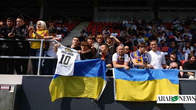 Ukraine arrive at Euro 2024 to a patriotic welcome and vivid reminder of the war at home