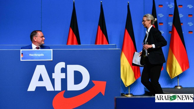 Clashes, Arrests Mark Start Of German Far-right Afd Congress 