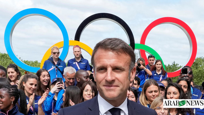 مقامرة ماكرون السياسية تلقي بظلالها على أولمبياد باريس