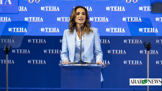 Queen Rania of Jordan hits out at Western ‘double standards’ over war in Gaza